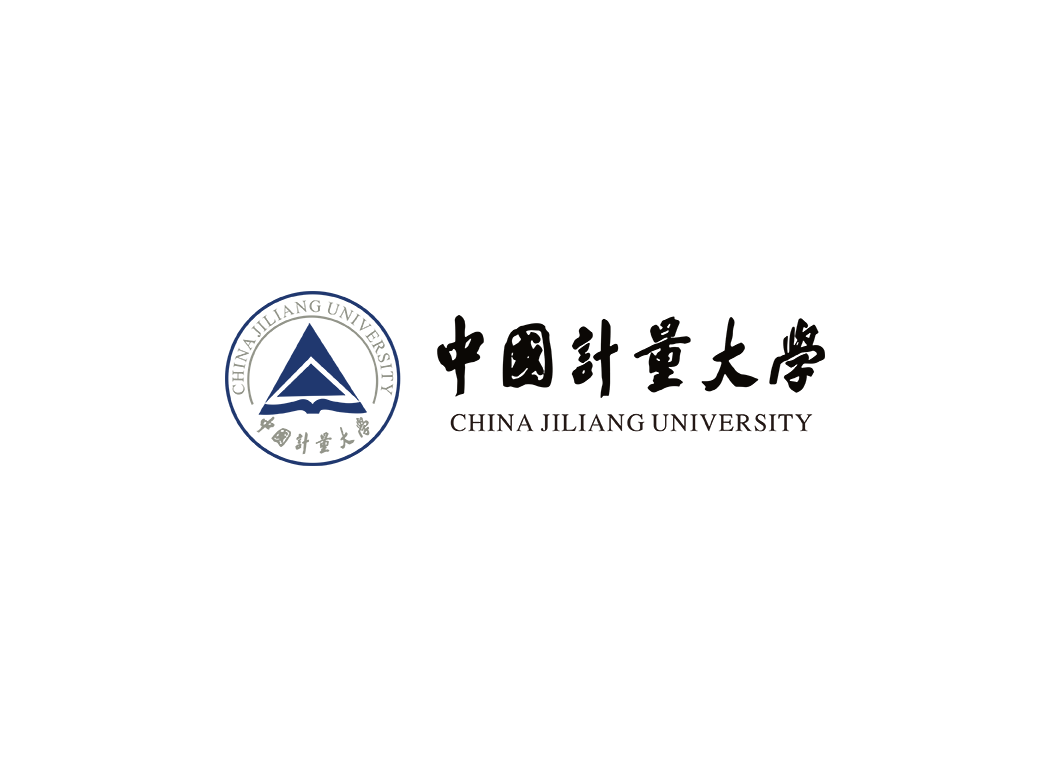 中国计量大学校徽logo矢量标志素材