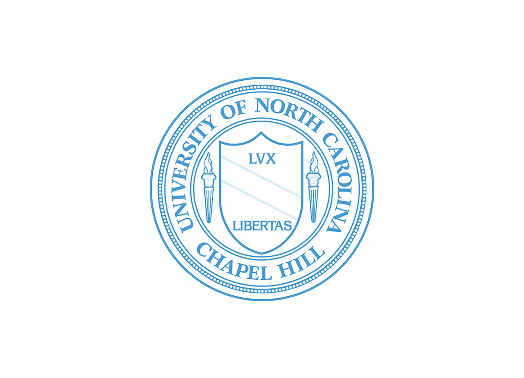 美国北卡罗来纳大学教堂山分校校徽logo矢量标志素材