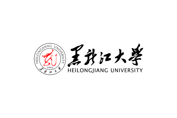 黑龙江大学校徽logo矢量标志素材