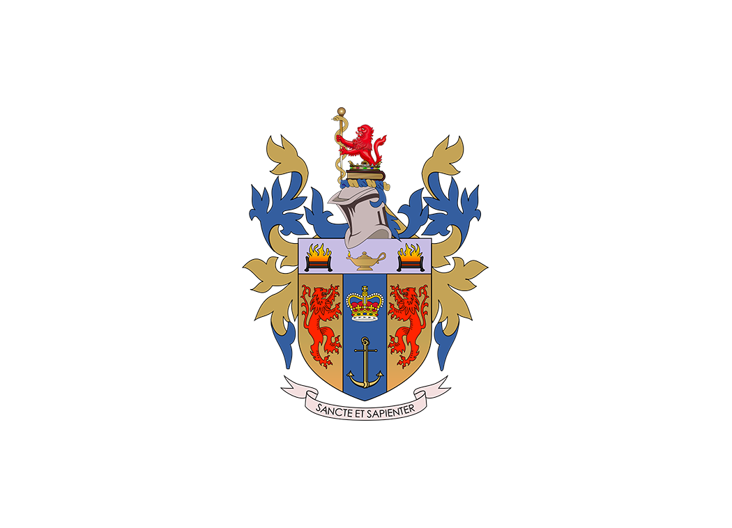 伦敦国王学院（King's College London）校徽logo矢量标志素材