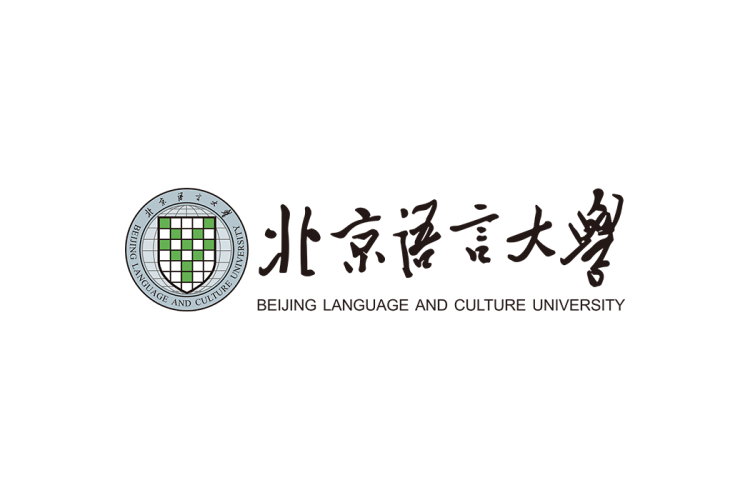 北京语言大学校徽logo矢量标志素材