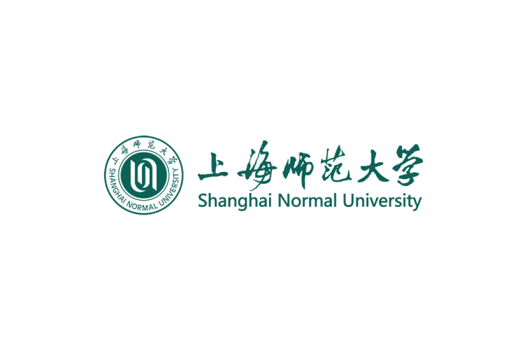 上海师范大学校徽logo矢量标志素材