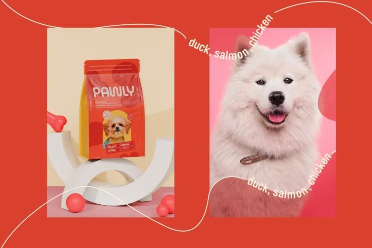 PAWLY宠物粮食包装设计