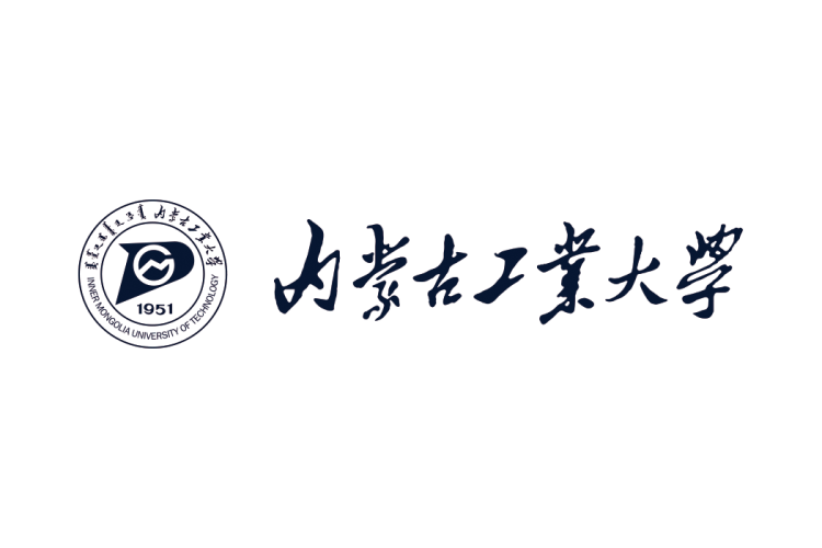 内蒙古工业大学校徽logo矢量标志素材