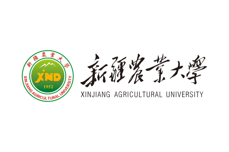 新疆农业大学校徽logo矢量标志素材