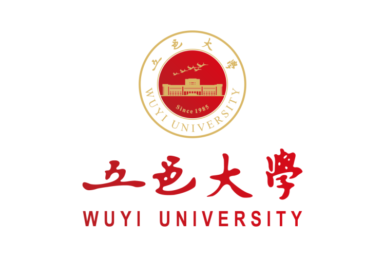 五邑大学校徽logo矢量标志素材