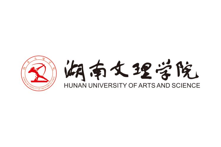 湖南文理学院校徽logo矢量标志素材