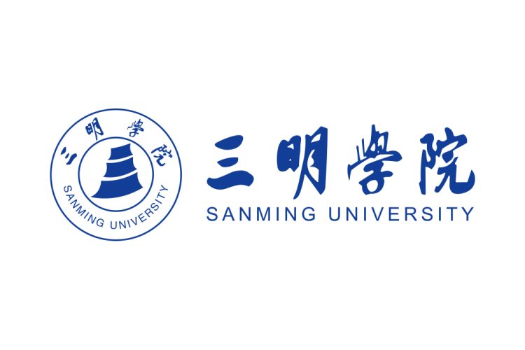 三明学院校徽logo矢量标志素材