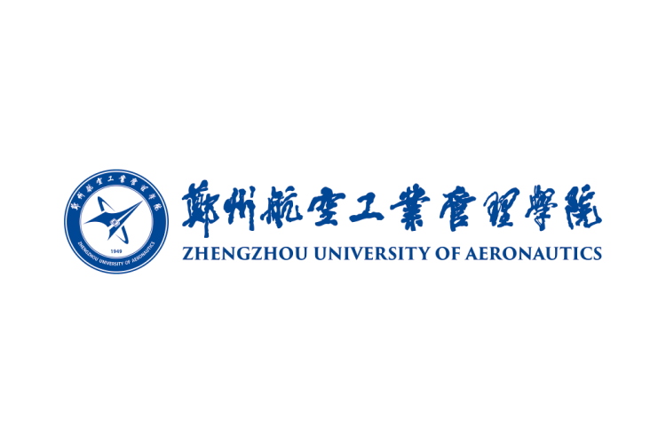 郑州航空工业管理学院校徽logo矢量标志素材