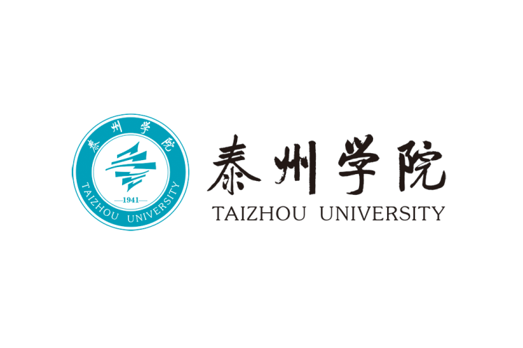 泰州学院校徽logo矢量标志素材