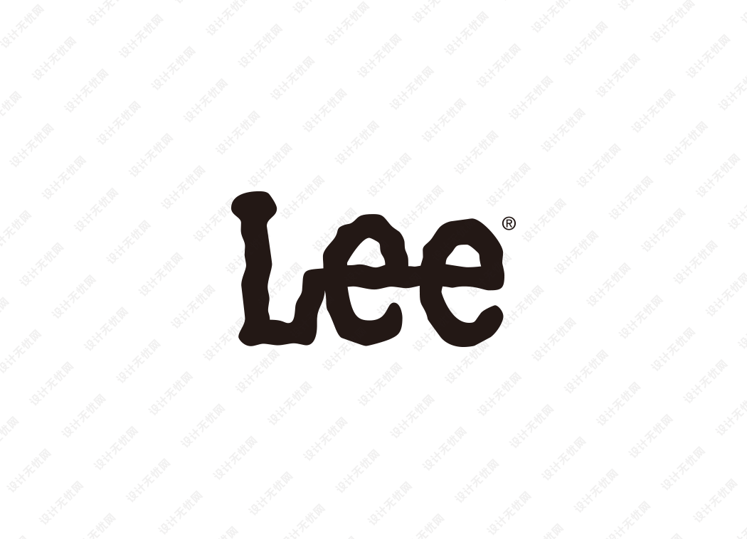 LEE牛仔裤品牌logo矢量标志素材下载