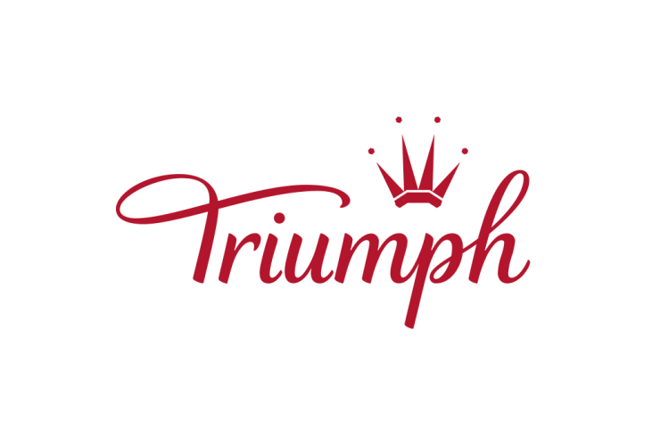 黛安芬(Triumph)logo矢量标志素材下载