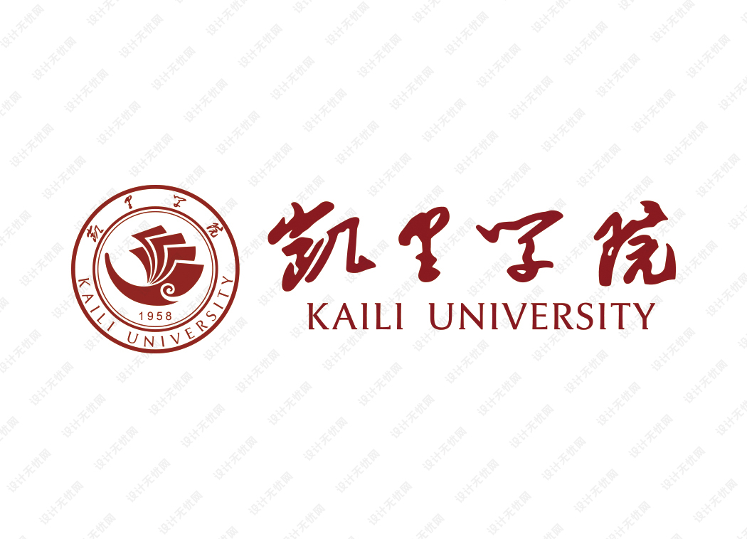 凯里学院校徽logo矢量标志素材