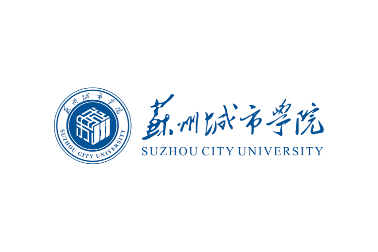 苏州城市学院校徽logo矢量标志素材