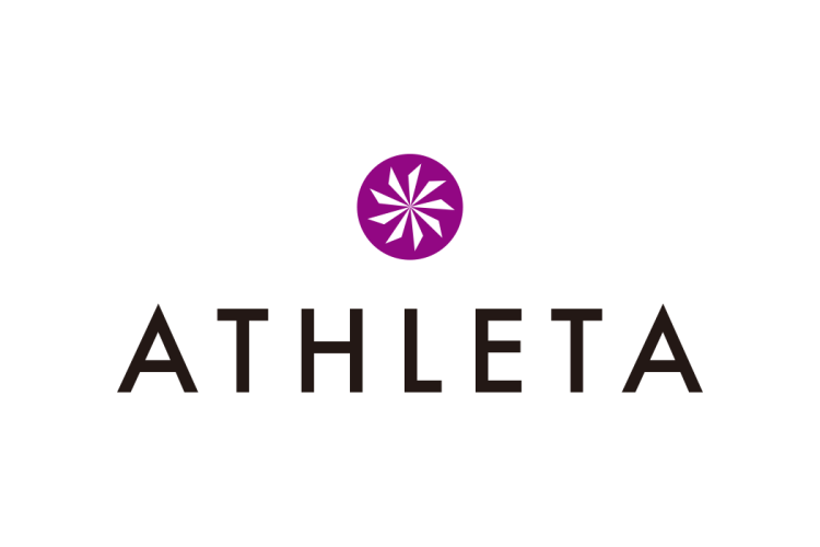 运动品牌Athleta logo矢量标志素材下载