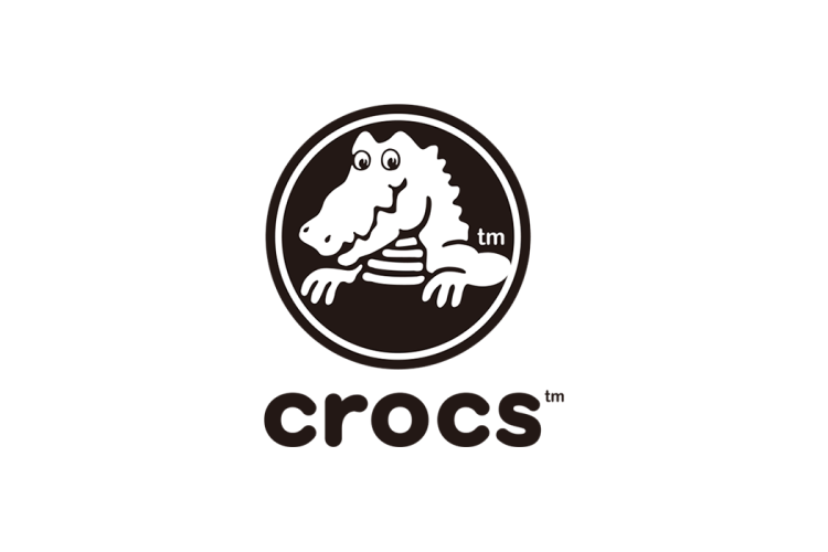 crocs卡骆驰logo矢量标志素材下载