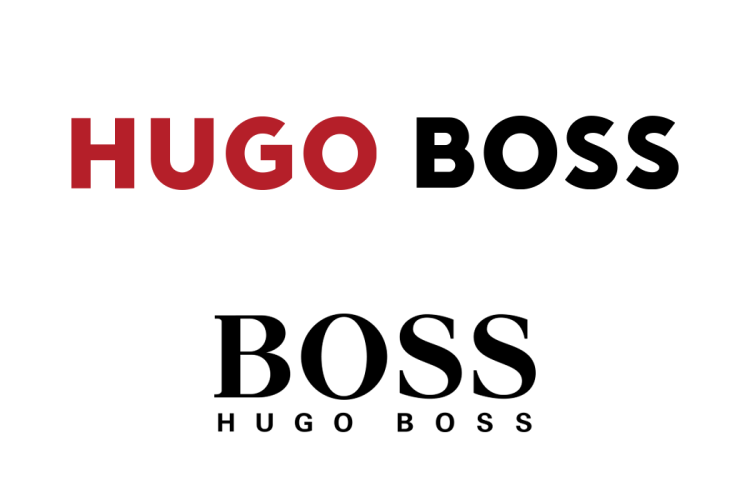 HUGO BOSS 雨果博斯logo矢量标志素材下载