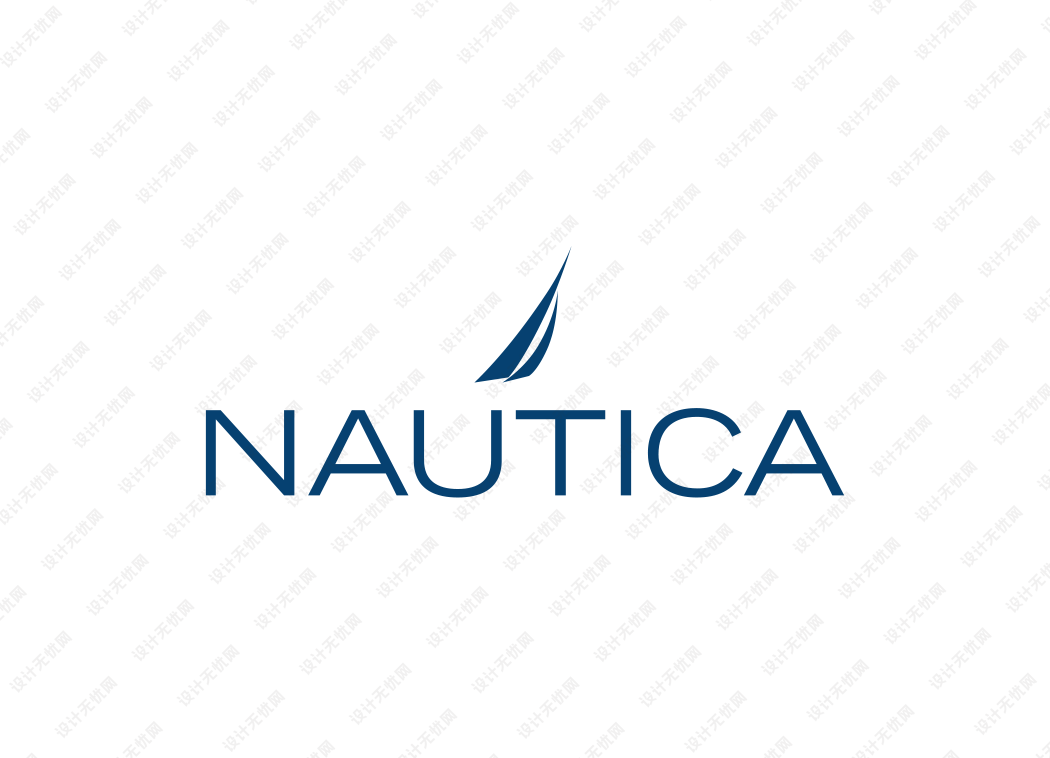 NAUTICA（诺帝卡）logo矢量标志素材下载