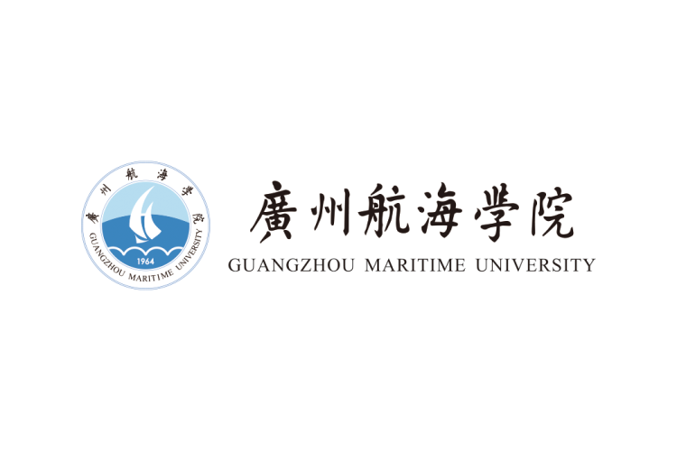 广州航海学院校徽logo矢量标志素材