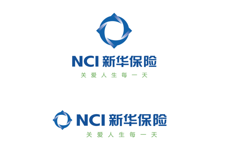 新华保险logo矢量标志素材