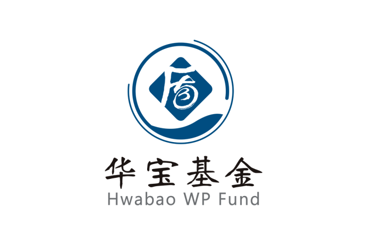 华宝基金logo矢量标志素材