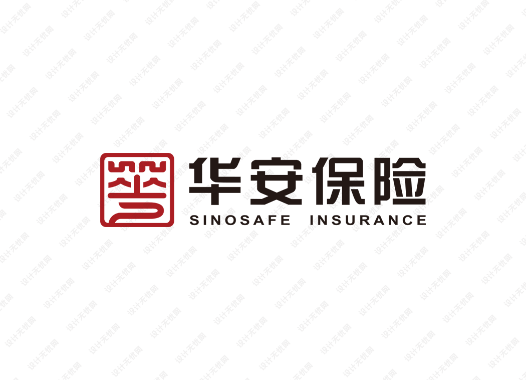 华安保险logo矢量标志素材