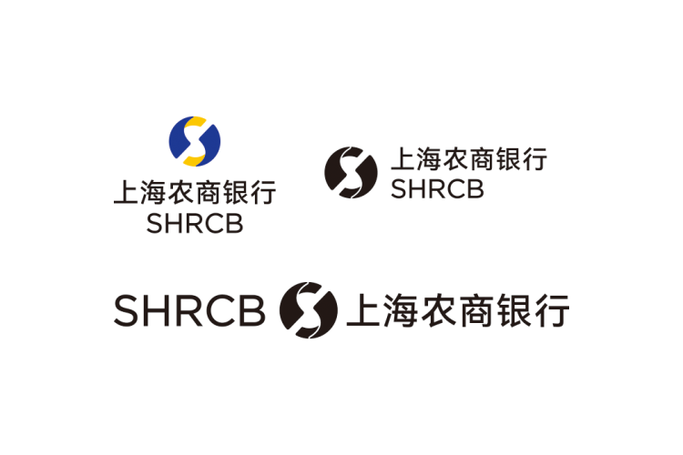 上海农商银行logo矢量标志素材