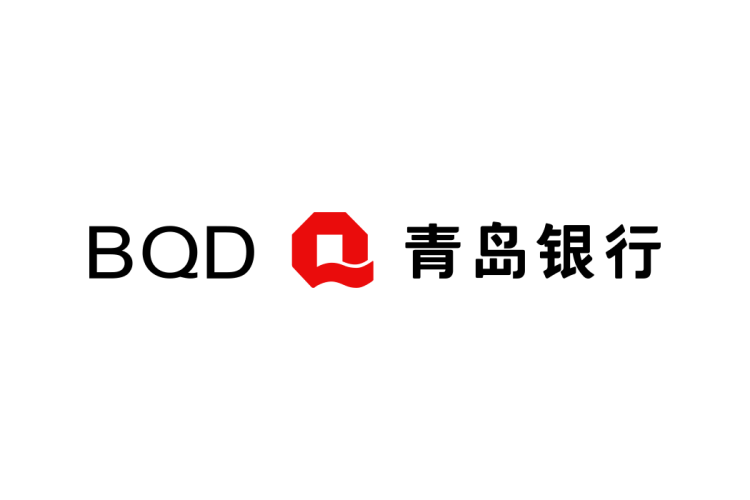 青岛银行logo矢量标志素材