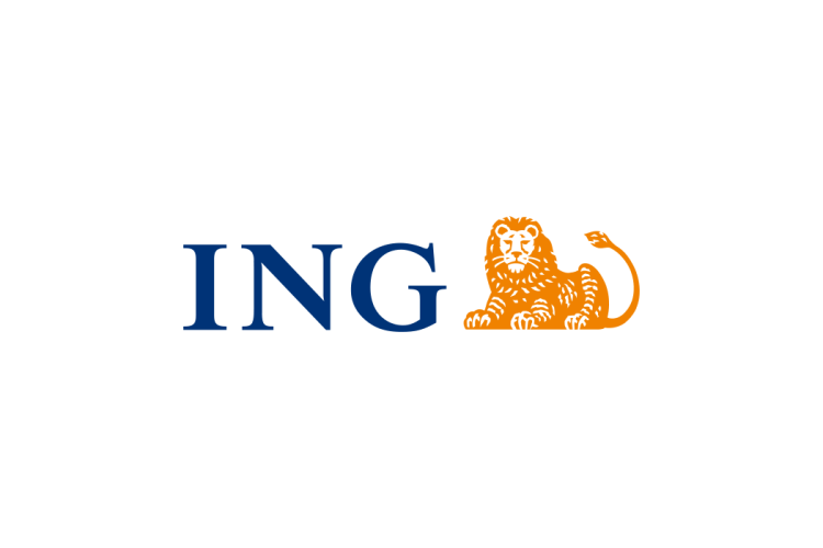 ING集团logo矢量标志素材