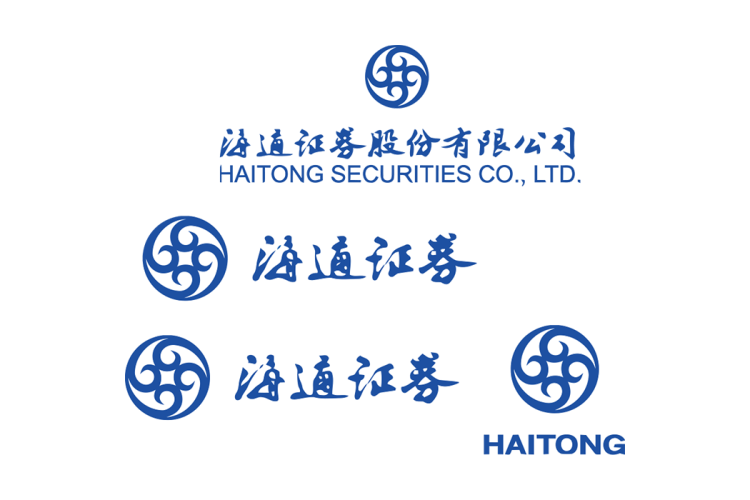 海通证券logo矢量标志素材