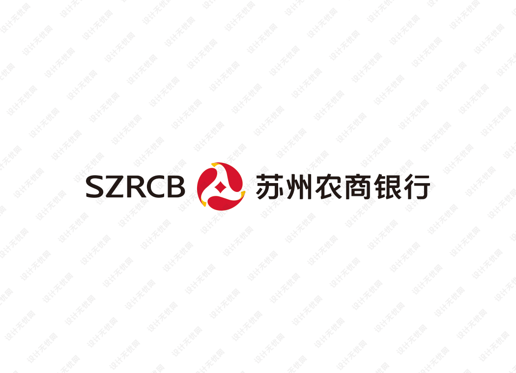 苏州农商银行logo矢量标志素材