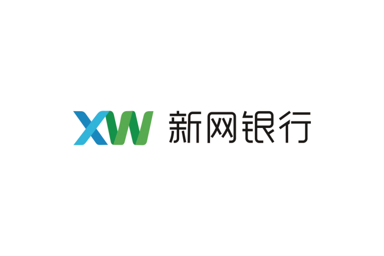 新网银行logo矢量标志素材