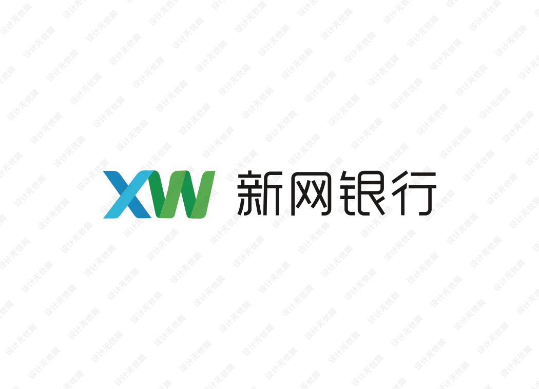 新网银行logo矢量标志素材