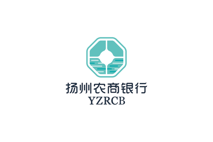 扬州农商银行logo矢量标志素材