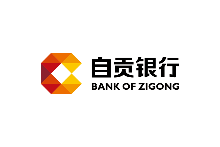 自贡银行logo矢量标志素材