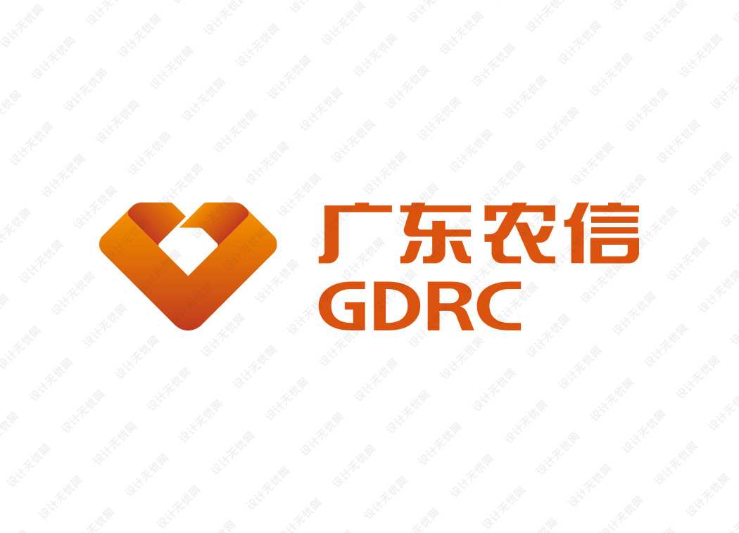 广东农信logo矢量标志素材