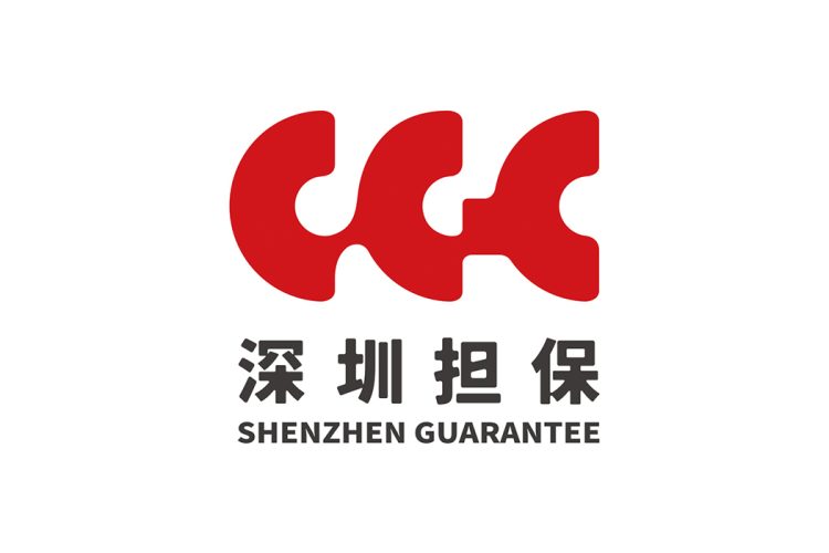 深圳担保logo矢量标志素材