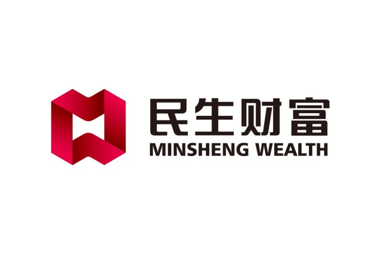 民生财富logo矢量标志素材