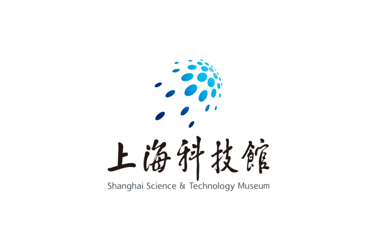 上海科技馆logo矢量标志素材