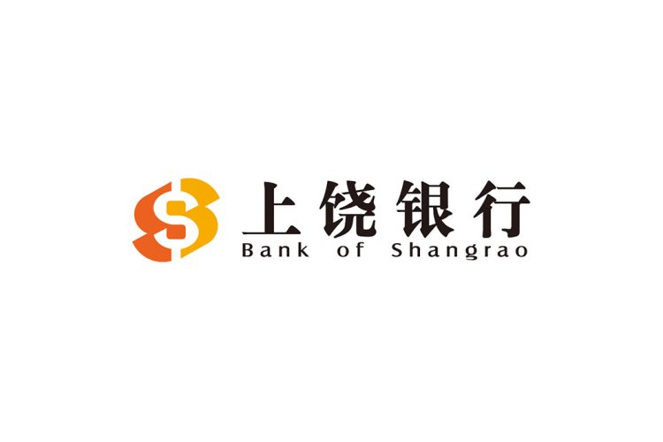 上饶银行logo矢量标志素材