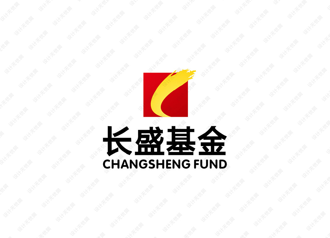 长盛基金logo矢量标志素材