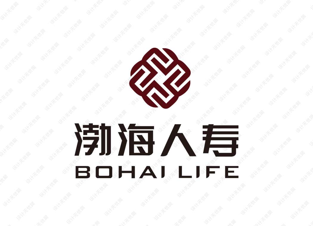 渤海人寿logo矢量标志素材