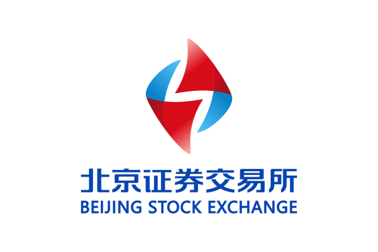 北京证券交易所logo矢量标志素材