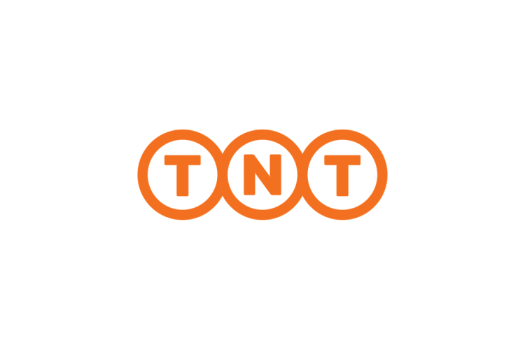 TNT快递logo矢量标志素材