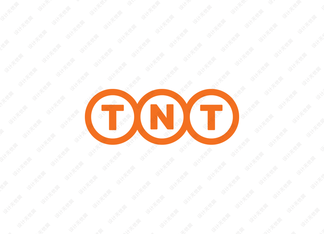 tnt快递logo矢量标志素材