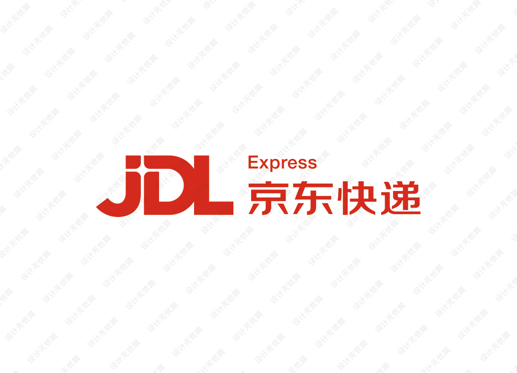 京东快递logo矢量标志素材