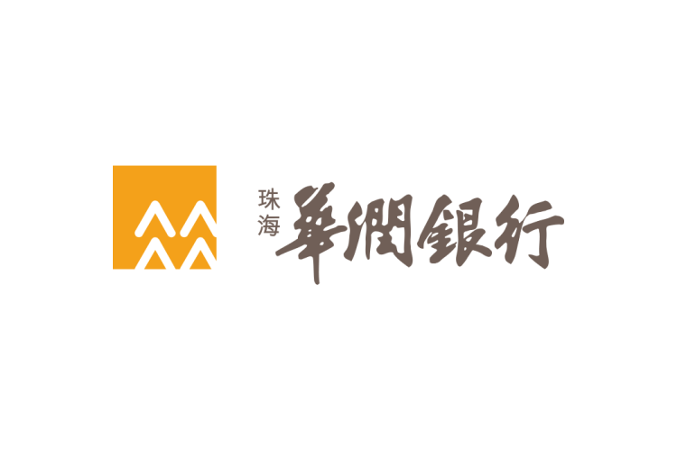 华润银行logo矢量标志素材