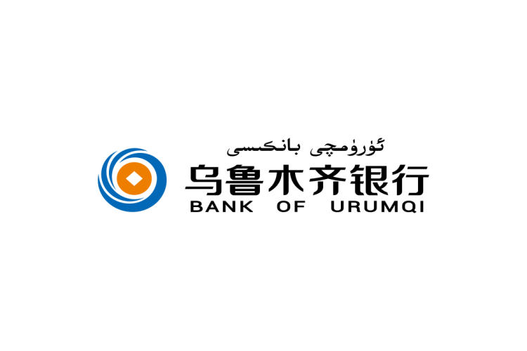 乌鲁木齐银行logo矢量标志素材