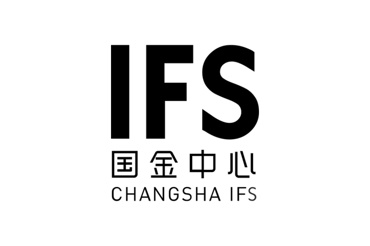 IFS国金中心logo矢量标志素材