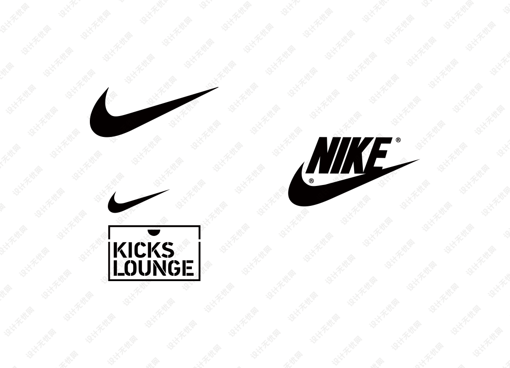 耐克(NIKE) logo矢量标志素材